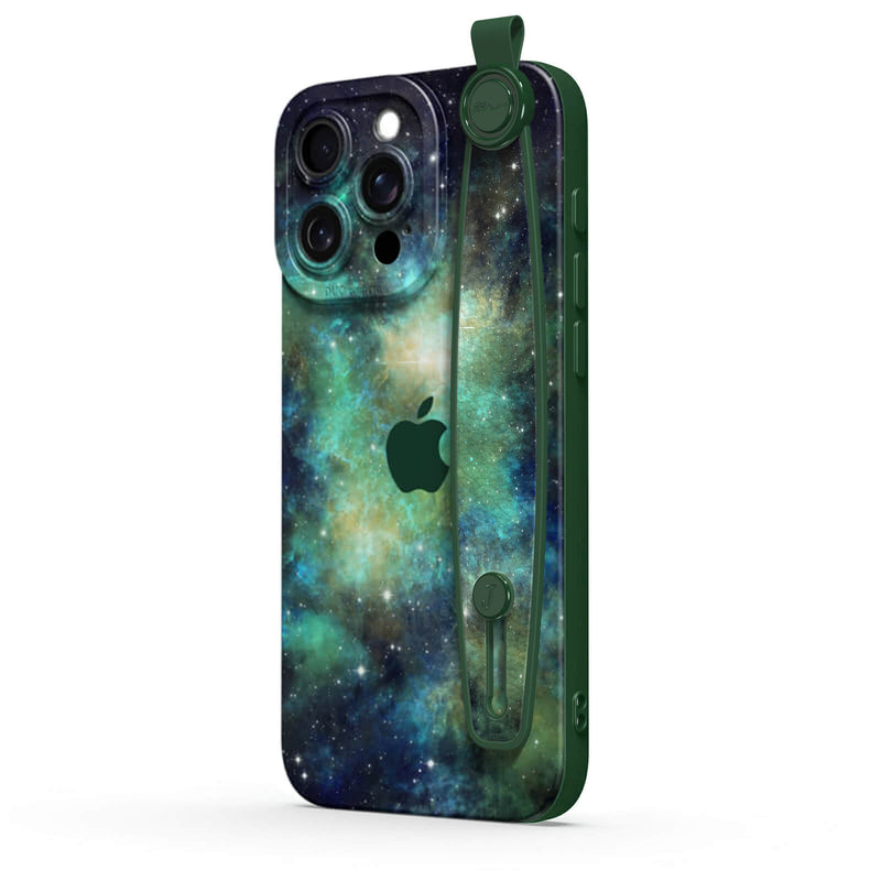 Interstellar Oasis - iPhone Wrist Strap Case
