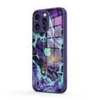 Phantom Mist - iPhone Glass Case