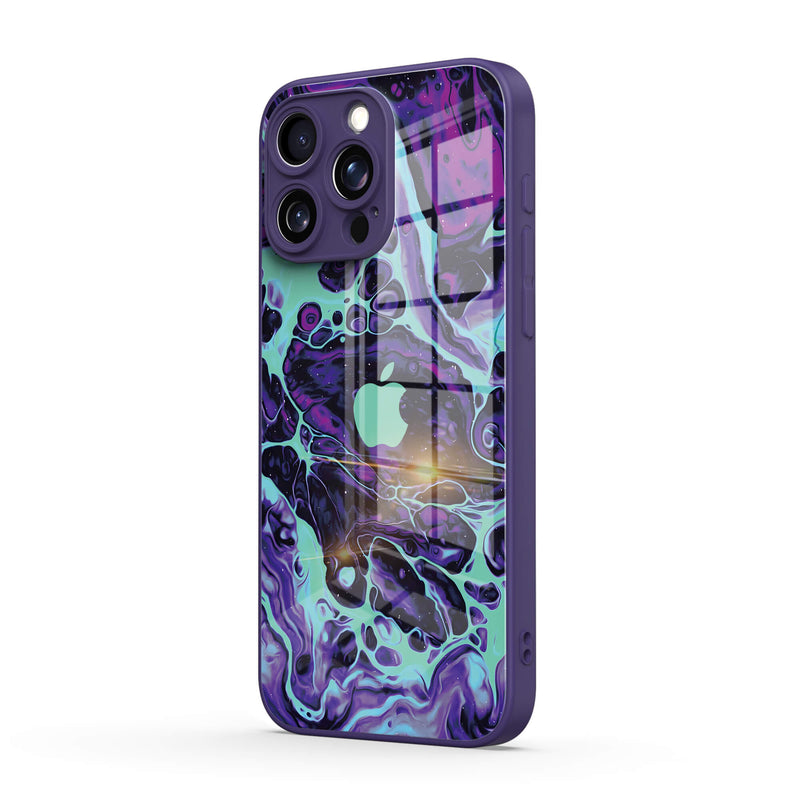 Phantom Mist - iPhone Glass Case