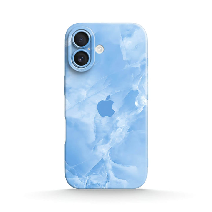 Ice Crack Blue - iPhone Case