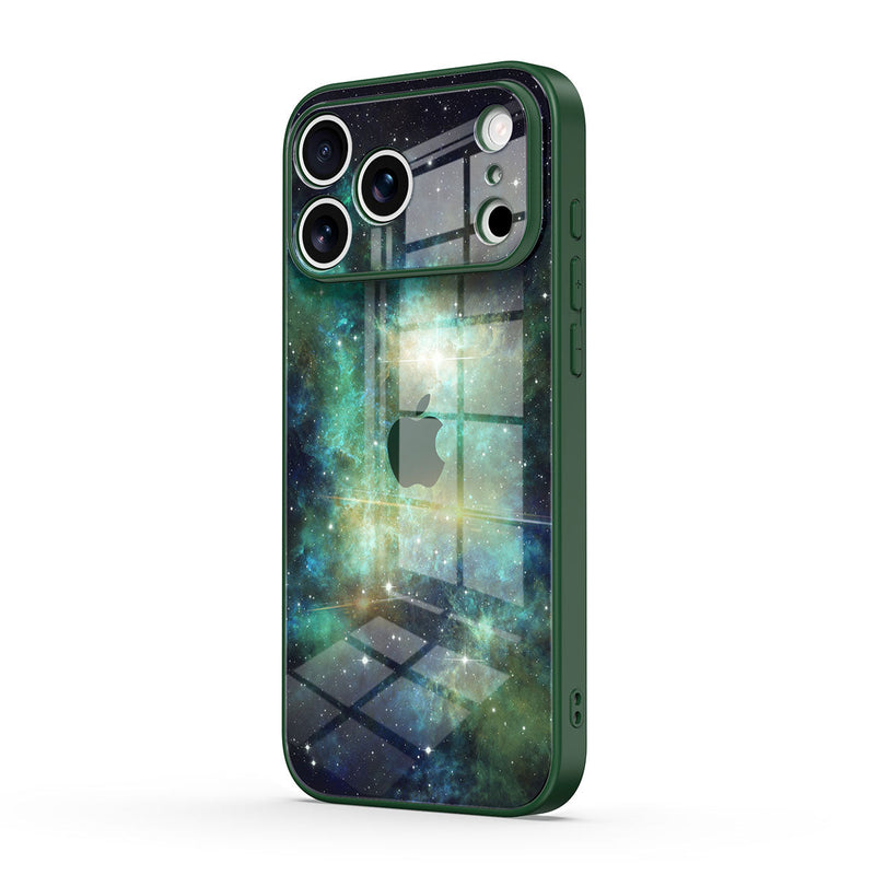Interstellar Oasis - iPhone Glass Case