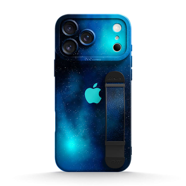 Blue King Star - iPhone Wrist Strap Case
