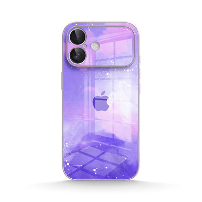 Astral Violet - iPhone Glass Case