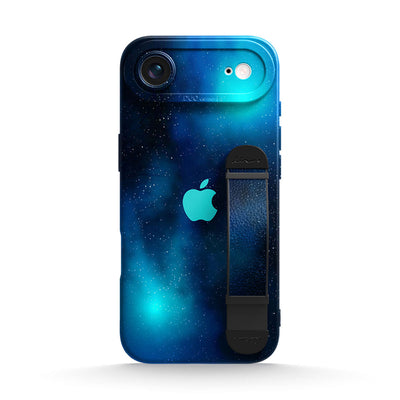 Blue King Star - iPhone Wrist Strap Case