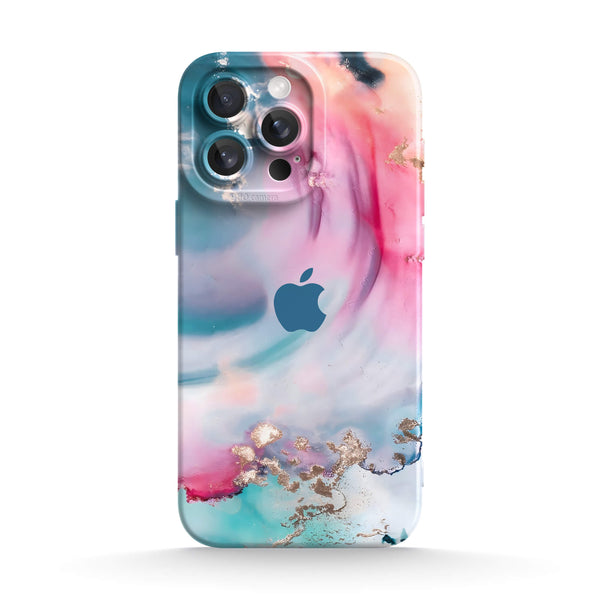 Poedergroen - iPhone-hoesje