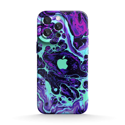 Phantom Mist - iPhone Silicone Case