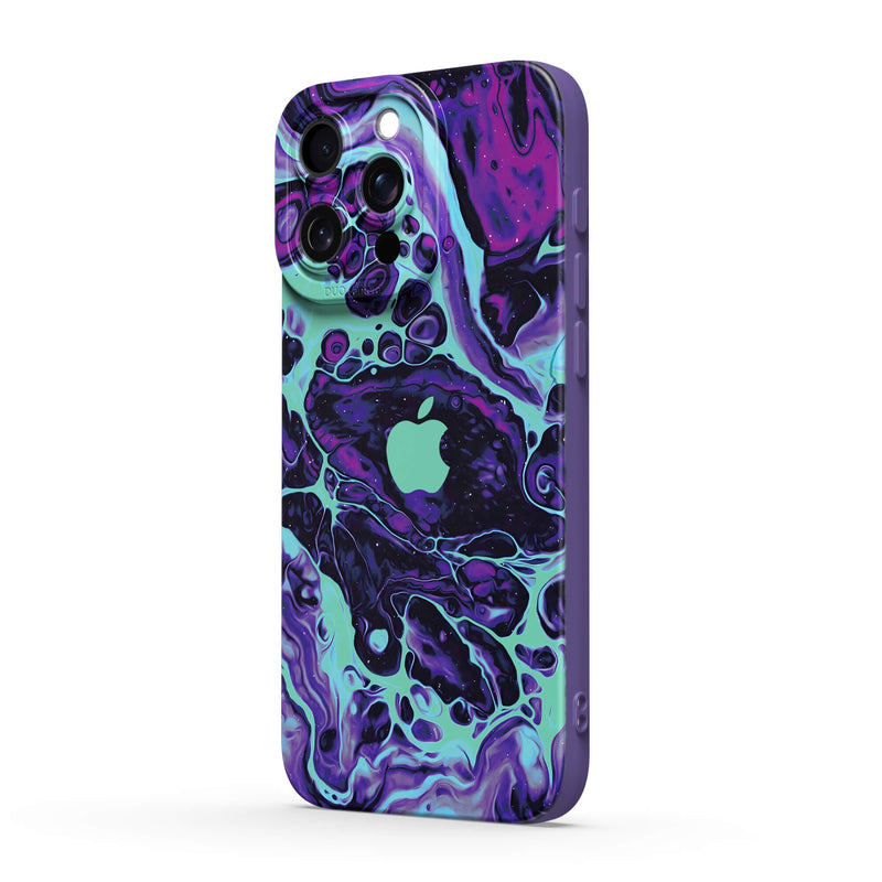 Phantom Mist - iPhone Silicone Case
