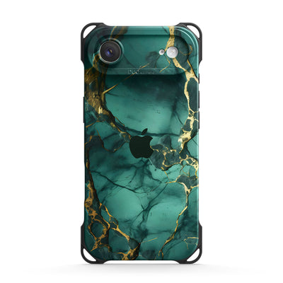Broken Agate Green - iPhone Ultra Impact Case
