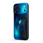 Blue King Star - iPhone Wrist Strap Case