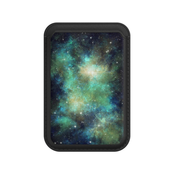 Interstellar Oasis - iPhone Leather Wallet