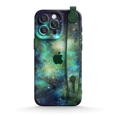 Interstellar Oasis - iPhone Wrist Strap Case