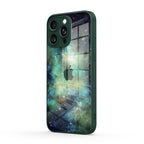Interstellar Oasis - iPhone Glass Case