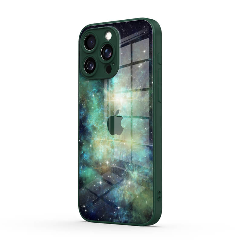 Interstellar Oasis - iPhone Glass Case