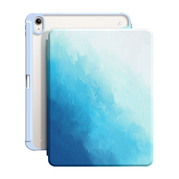 Azure Beach - iPad Snap 360° Stand Impact Resistant Case