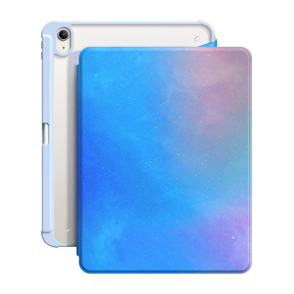 Pole Star-Blue Ocean - iPad Snap 360° Stand Impact Resistant Case