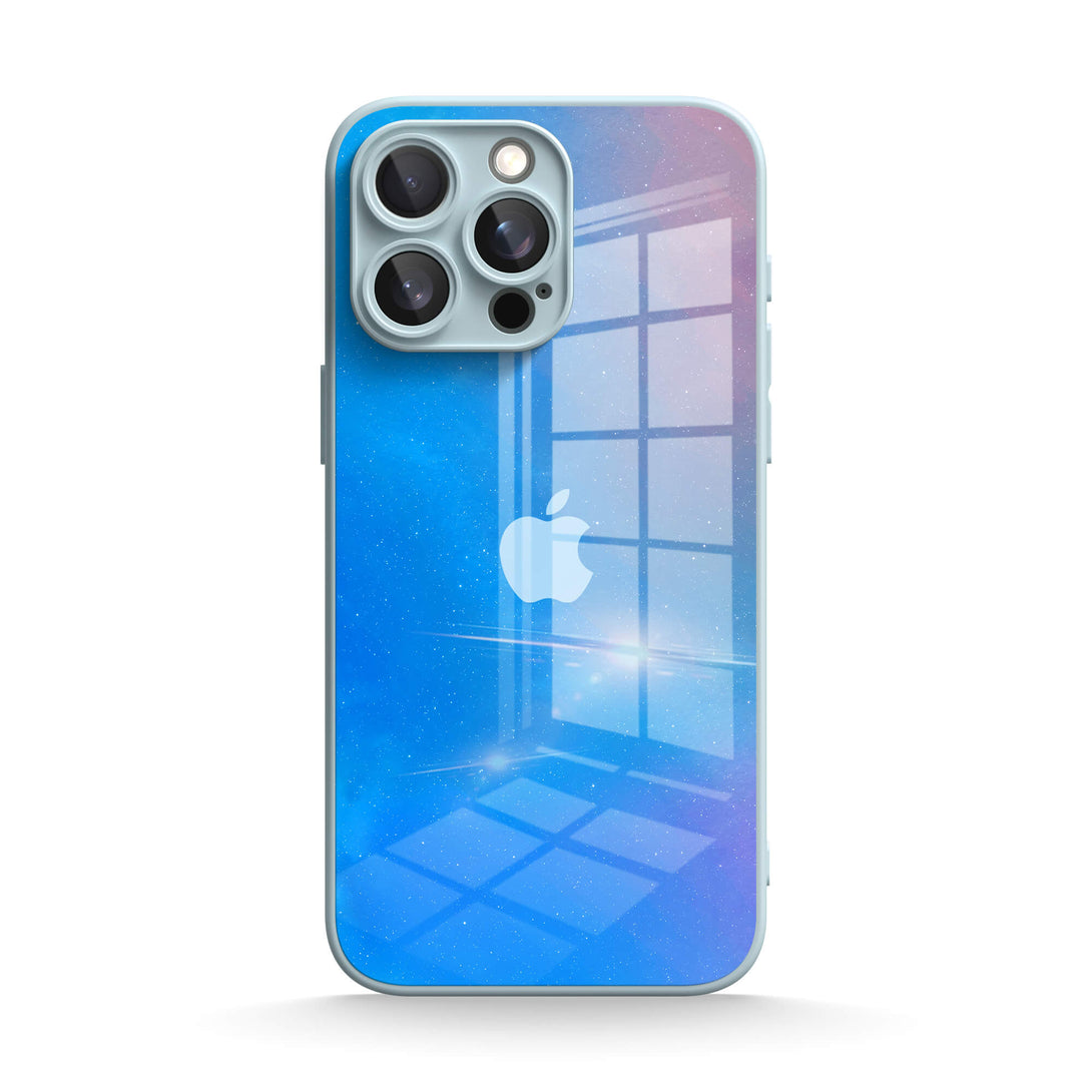 Pool ster-blauwe oceaan - iPhone-hoesje