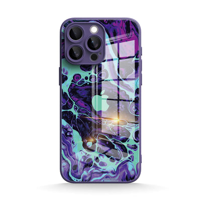 Phantom Mist - iPhone Glass Case