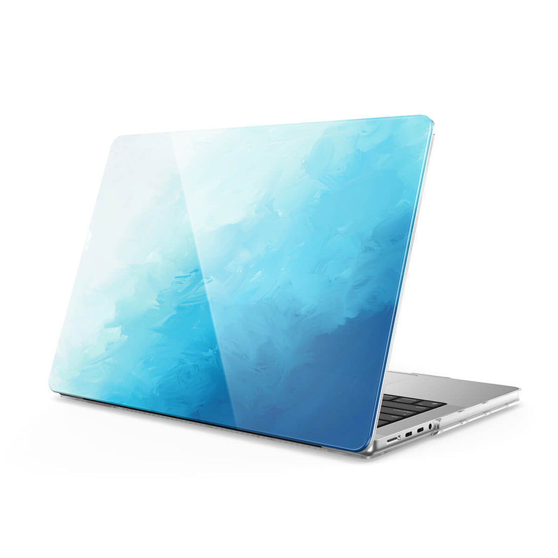 Azure Beach - Macbook-hoes