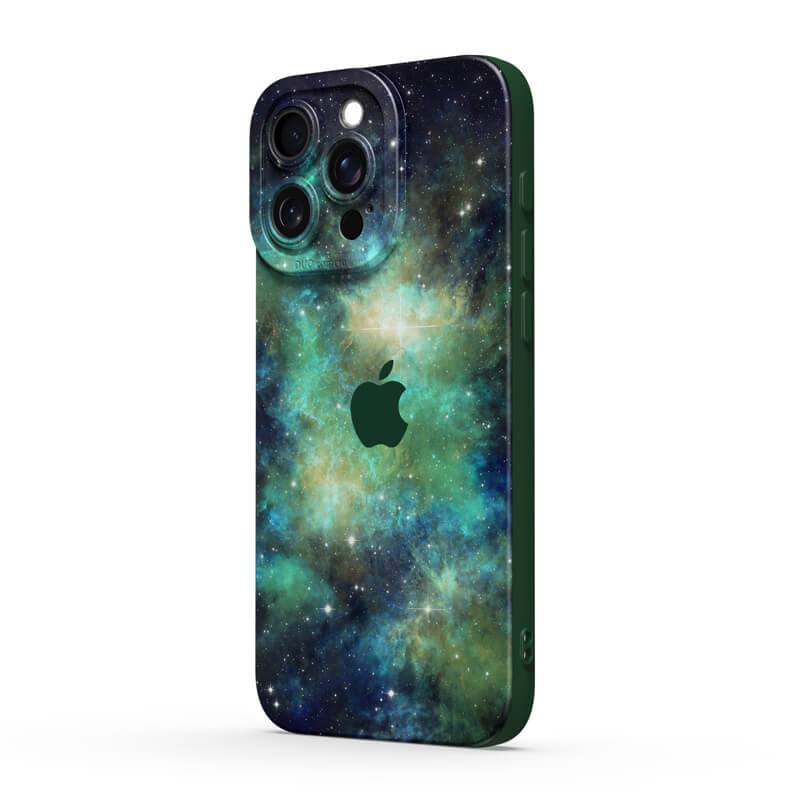 Interstellar Oasis - iPhone Silicone Case