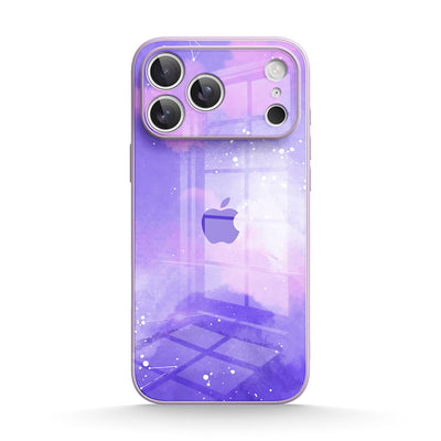 Astral Violet - iPhone Glass Case