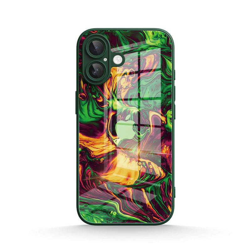 Awakening Moment - iPhone Glass Case