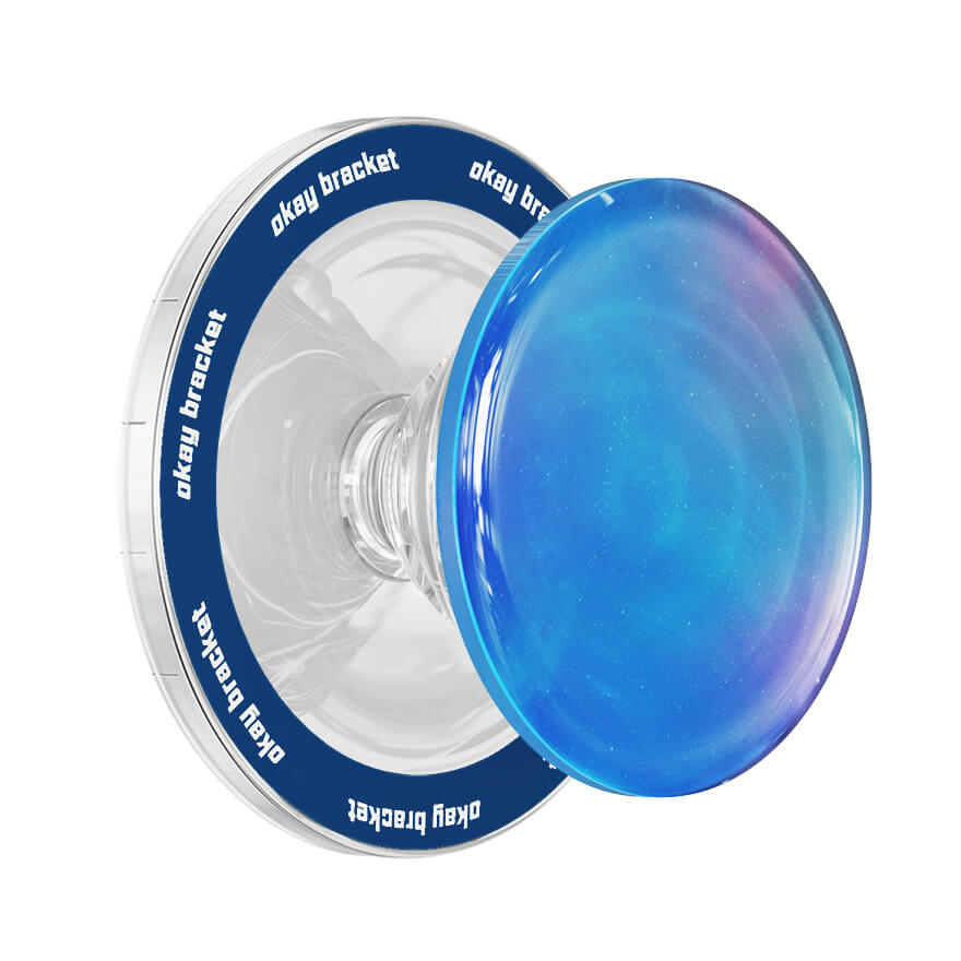 Pole Star-Blue Ocean - AirBag Grip For MagSafe