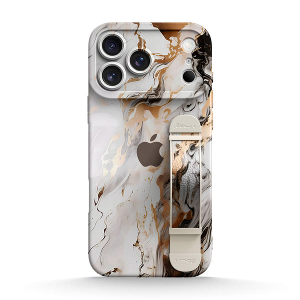 Rice Golden Jade - iPhone Wrist Strap Case