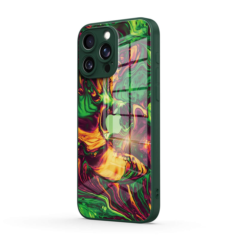 Awakening Moment - iPhone Glass Case