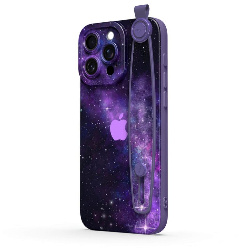 Snake Shape - iPhone Wrist Strap Case