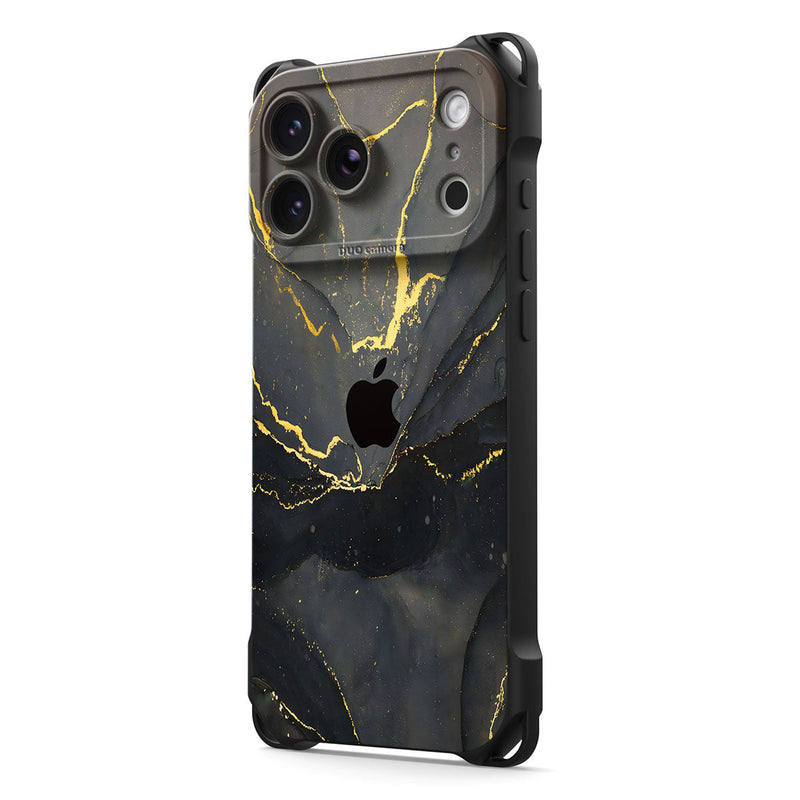 Black Gold Sand - iPhone Ultra Impact Case
