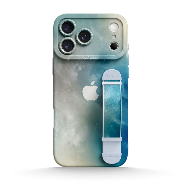 Ice Crystal Star - iPhone Wrist Strap Case