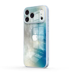 Ice Crystal Star - iPhone Glass Case