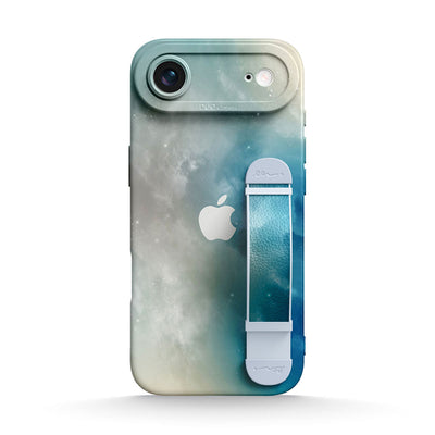 Ice Crystal Star - iPhone Wrist Strap Case