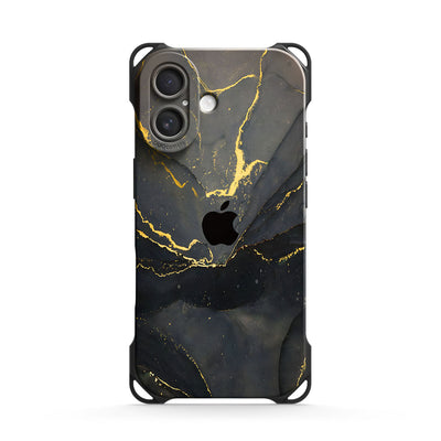 Black Gold Sand - iPhone Ultra Impact Case