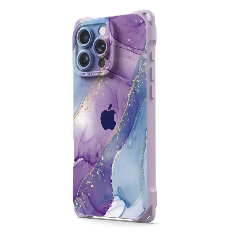 Purple Blue Gilt - iPhone Ultra Impact Case