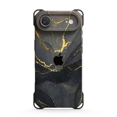 Black Gold Sand - iPhone Ultra Impact Case