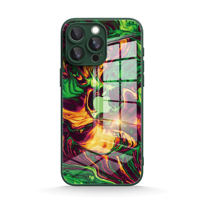 Awakening Moment - iPhone Glass Case