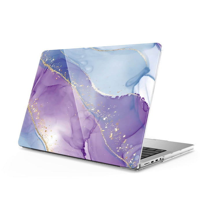 Purple Blue Gilt - Macbook Case