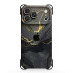 Black Gold Sand - iPhone Ultra Impact Case