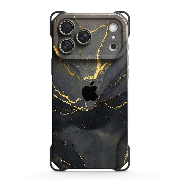 Black Gold Sand - iPhone Ultra Impact Case