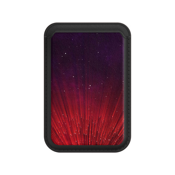 Meteorite Fall - iPhone Leather Wallet