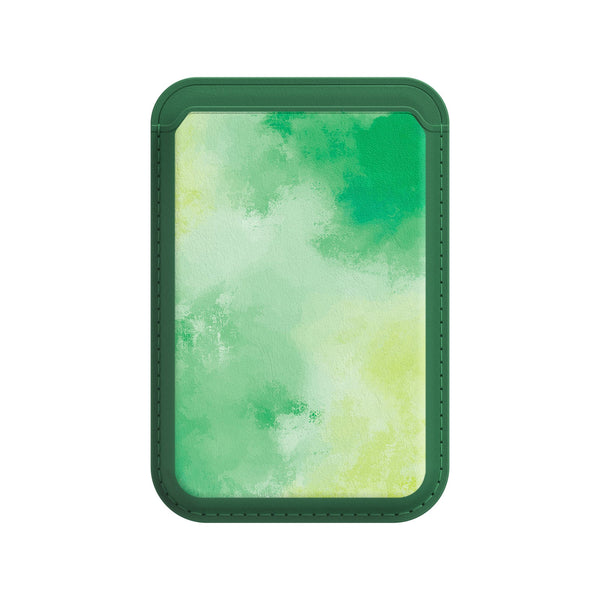 Green Shade - iPhone Leather Wallet
