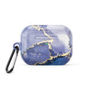 Purple Chalcedony - AirPods Case