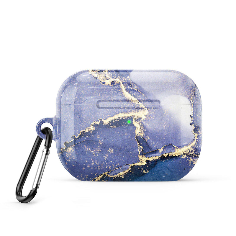 Purple Chalcedony - AirPods Case