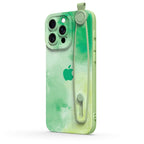 Green Shade - iPhone Wrist Strap Case