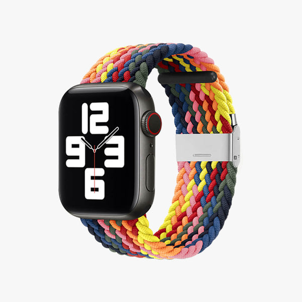 Candy - Bracelet de montre texture arc-en-ciel