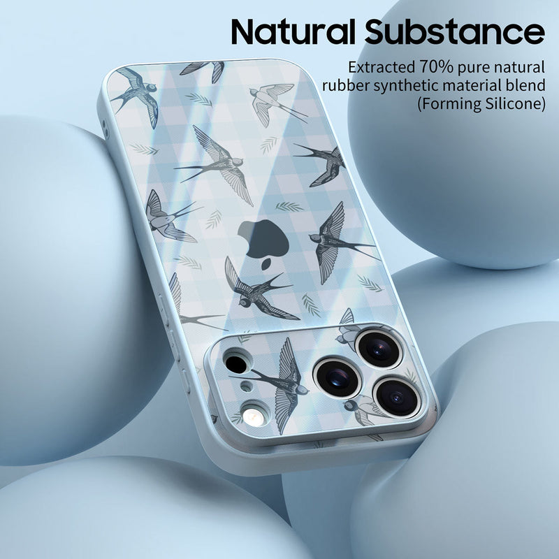 Bunny Fun - iPhone Glass Case
