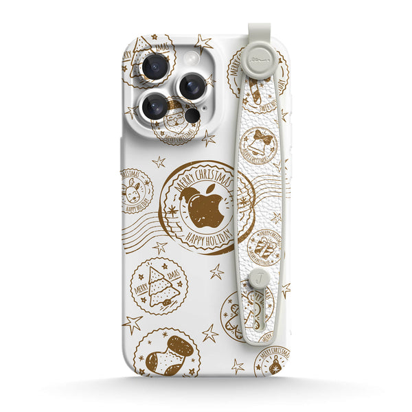 Christmas Seal - iPhone Wrist Strap Case