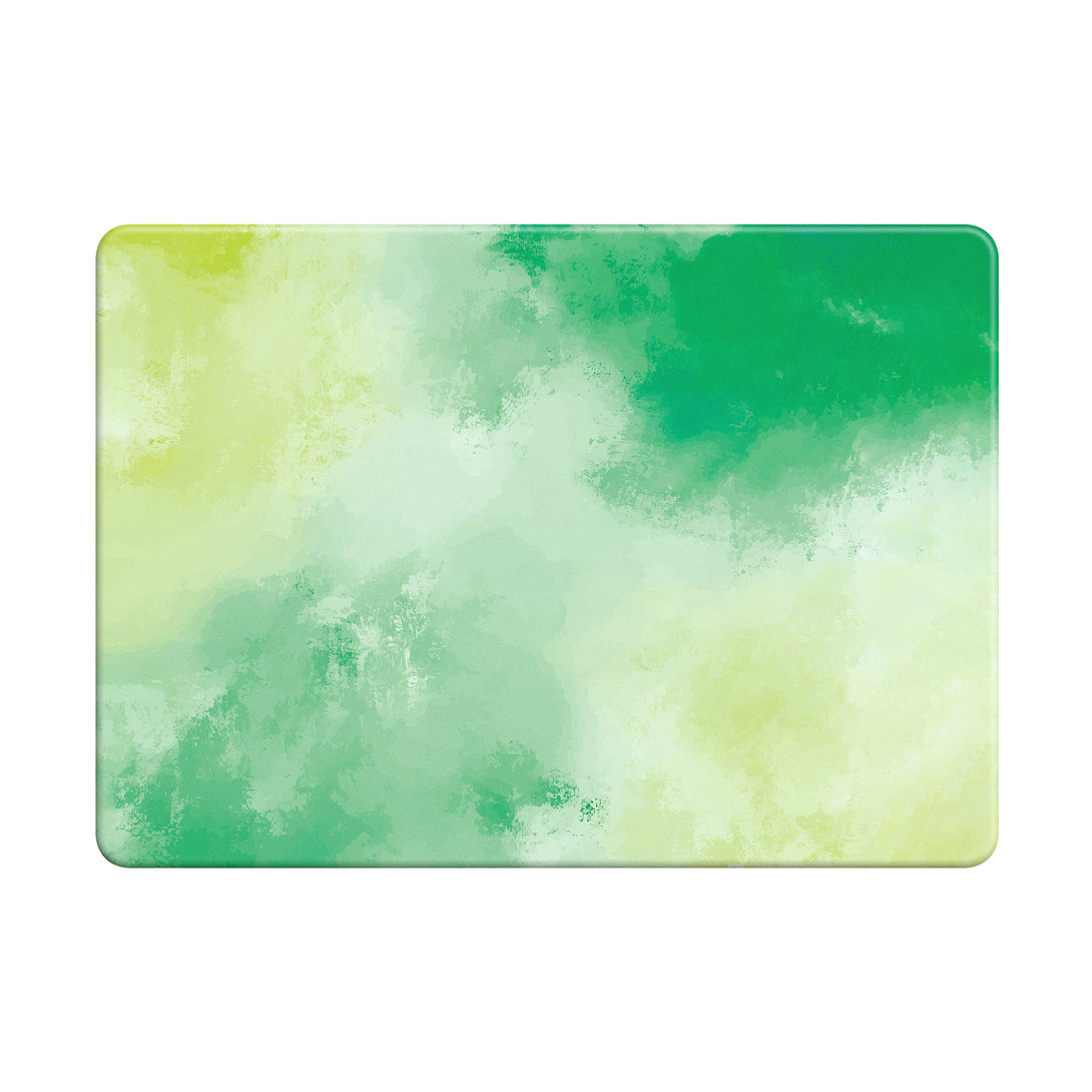 Green Shade - Macbook Case