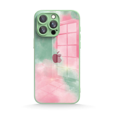 Sakura Spreads - iPhone Glass Case